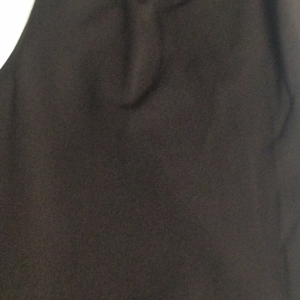 JM Collection Women’s Chocolate Brown Slacks with Pockets - Picture 2 of 14